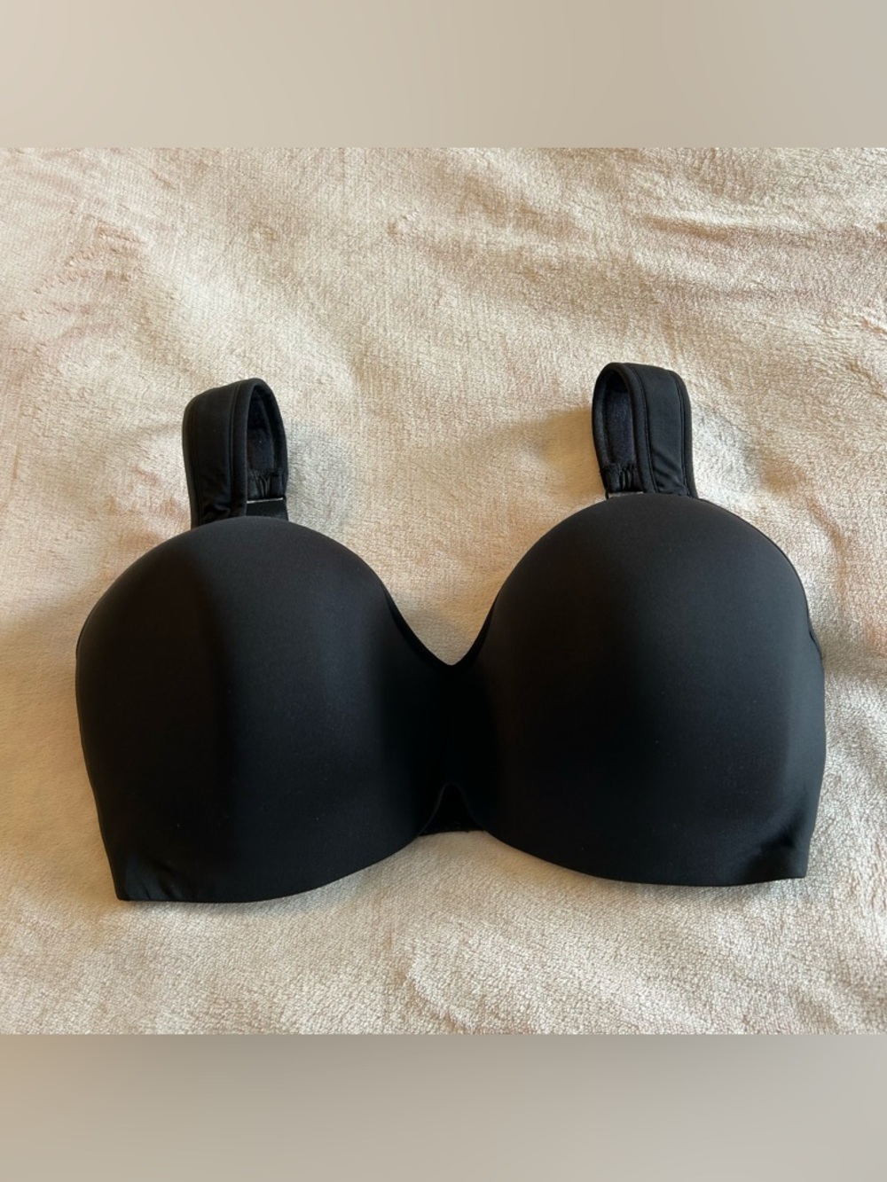 Le Mystere Renaissance Dream Tisha black t-shirt bra 32G